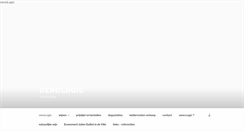 Desktop Screenshot of oenologic.be