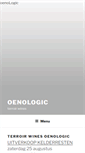 Mobile Screenshot of oenologic.be